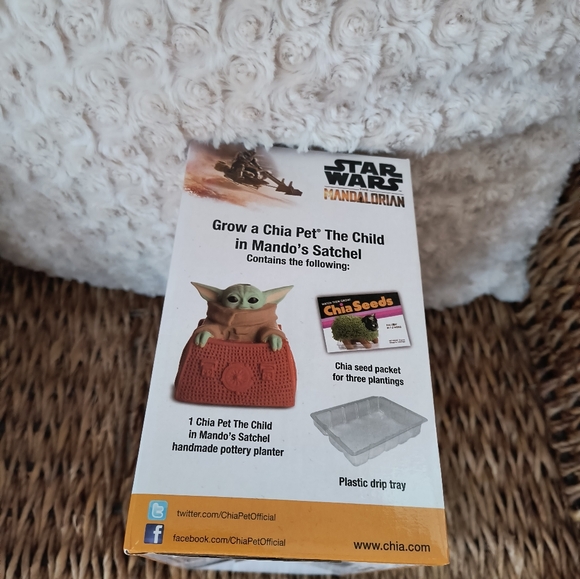Star Wars: The Mandalorian Chia Pet The Child Decorative Planter - Picture 3 of 3